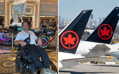 Disabled B.C. man forced to drag himself off Air Canada flight says he’s pushing for changes